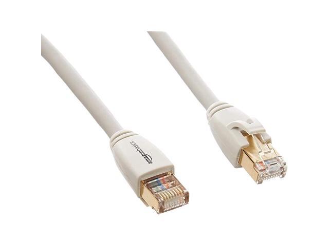 RJ45 Cat7 Network Ethernet Patch Internet Cable 25 Feet