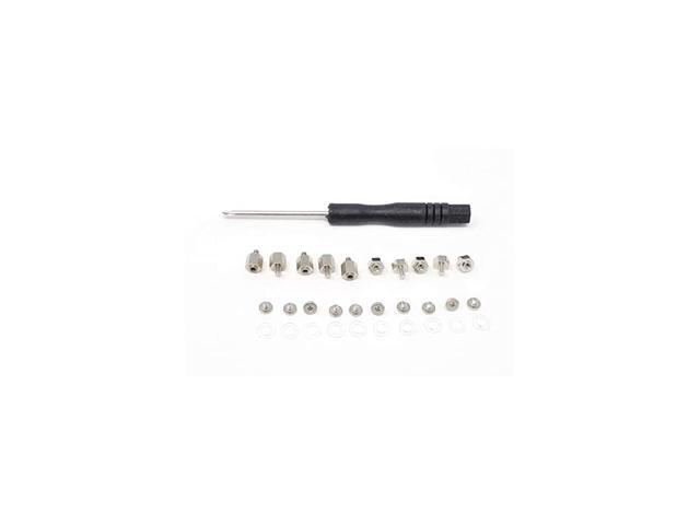 M2 SSD Mounting Screws Kit for Asus Motherboards L02M2SKIT Silver