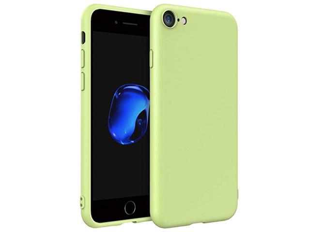Case for iPhone SE 2020 iPhone 7iPhone 8 Thin Matte TPU Phone Cases Finish Profile Soft Back Protective Cover Compatible with iPhone 7iPhone