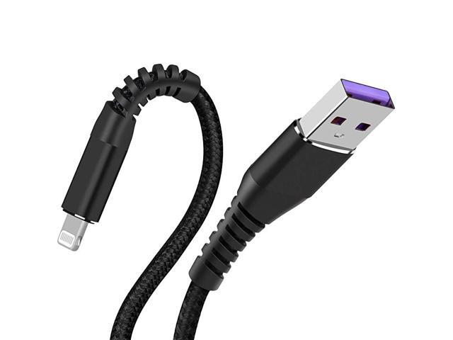 Charger 10 ft 2PackLong Lightning CableCharger Cable 10 Foot Nylon Braided Fast Charging Cord Compatible with Apple MFi Certified 1111