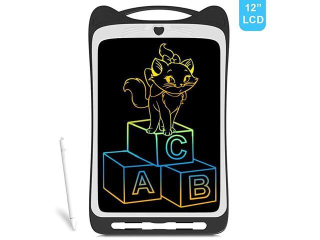 LCD Writing Tablet 12 Inches Light Drawing Board Drawing Doodle Board with Memory Lock for Kids Adult