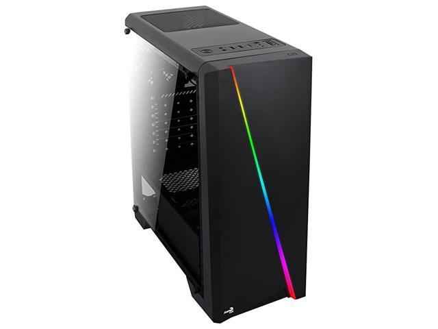 Cylon RGB Mid Tower with Acrylic Side Window Black
