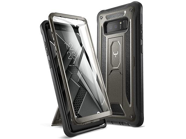 Kickstand Case for Galaxy Note 8 Full Body with Builtin Screen Protector Heavy Duty Protection Shockproof Rugged Cover for Samsung Galaxy Note 8