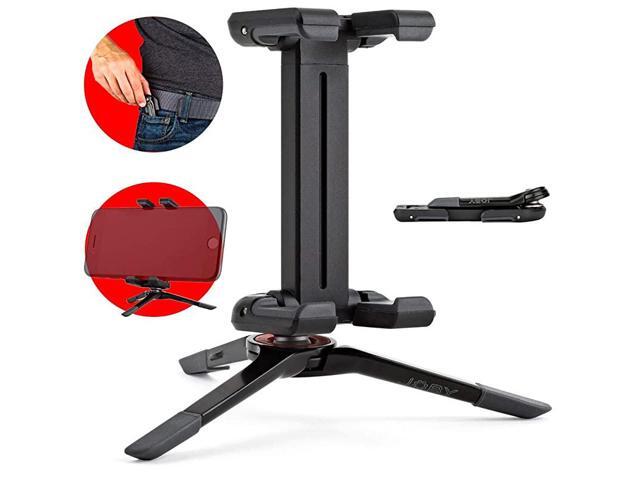 ONE Micro Stand A SuperCompact Go Anywhere Universal Smartphone Stand for iPhone SE to iPhone 8 Plus Google Pixel Samsung Galaxy S8 and More