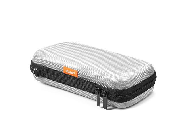 Portable Protection Hard EVA Case for External BatteryCell PhoneGPSHard DriveUSBCharging CableCarrying Bag Mesh Inner PocketZipper Enclosure n