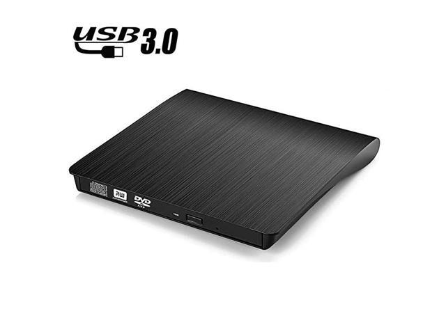 DVD Drive for PC Computer CD Player USB 30 Portable External High Speed Data Transfer CD DVD +RW Burner Rewriter DVDCD ROM Support WindowsVista