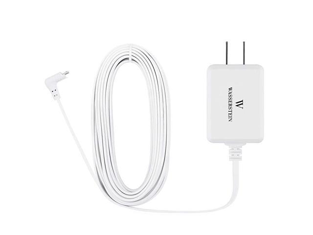 Outdoor Quick Charge 30 Power Adapter Compatible with Arlo Pro Pro 2 Go Weatherproof White