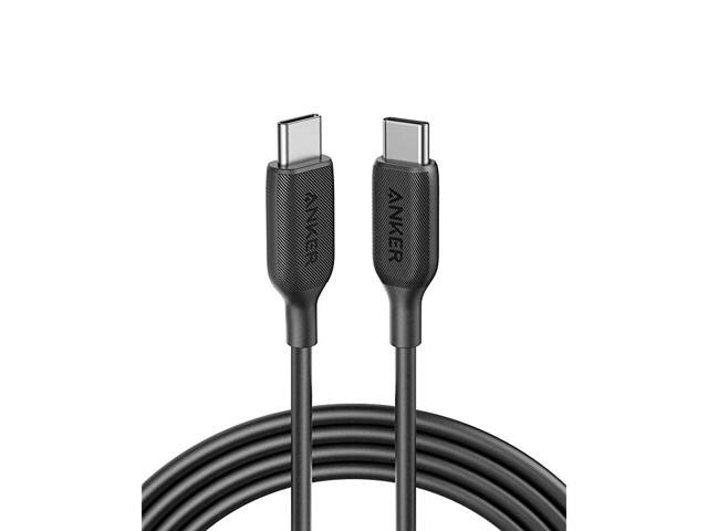 USB C to USB C Cable Powerline III USBC to USBC Fast Charging Cord 6 ft 60W Power Delivery PD Charging for Apple MacBook iPad Pro 2020 Samsung