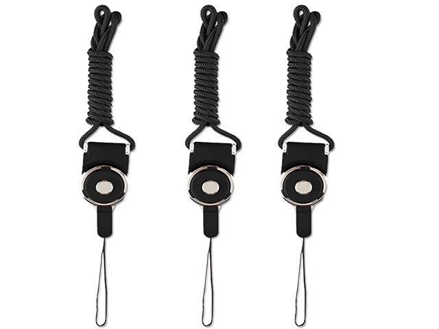 Detachable Cell Phone Neck Lanyard Strap Ideal for CellphoneID Card BadgeCameraiPodMp3PSPUSB Flash Drive and Any Other Electronic Devices with a