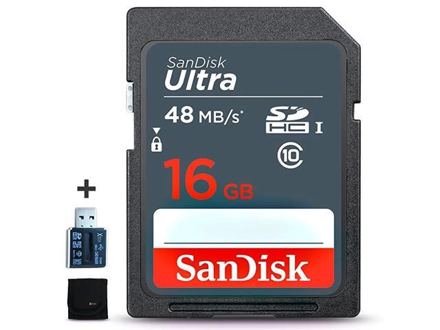 16GB Ultra Class 10 SDXC UHSI SD Memory Card Nikon D780 Z50 Z7 Z6 D850 D750 D500 D810 D610 D3500 D3400 D3300 D3200 D5600 D5500 D5300 D5300 D7500