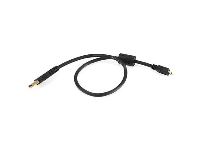 15Feet USB 20 A Male to Micro 5pin Male 2824AWG Cable with Ferrite Core Gold Plated 105456