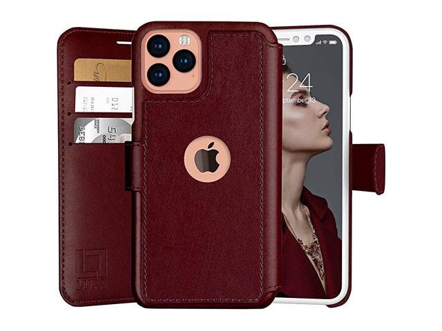 iPhone 11 Pro Max Wallet Case Slim iPhone 11 Pro Max Flip Case with Credit Card Holder for Women Men Faux Leather i Phone 11 Pro Max Purse Cases