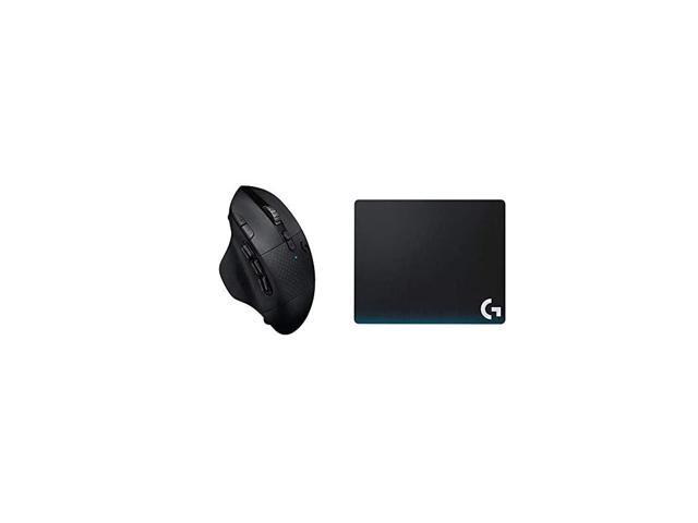 604 Lightspeed Wireless Gaming Mouse Bundle with 440 Hard Gaming Mouse Pad for High DPI Gaming