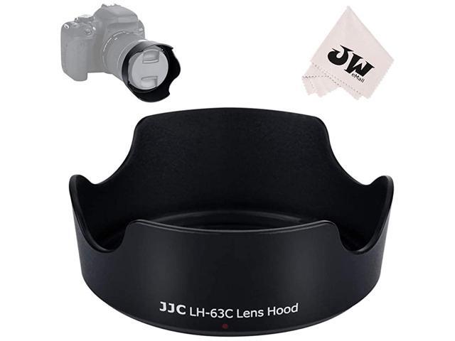 Lens Hood Shade Protector for Canon EFS 1855mm F3556 IS STM EFS 1855mm F456 IS STM Lens on Camera Rebel T8i T7i T6i T5i SL3 SL2 EOS 90D 80D 77D 70D