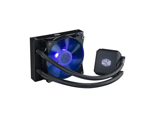 MasterLiquid LC120E RGB CloseLoop AIO CPU Liquid 120mm Radiator Dual Chamber RGB Pump AMD RyzenIntel LGA12001151