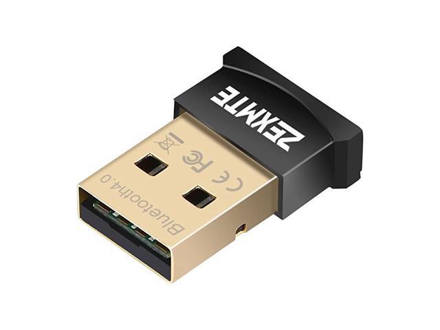 USB Adapter CSR 40 USB Dongle Receiver Transfer Wireless Adapter for Laptop PC Support Windows 1087VistaXPMouse and KeyboardHeadset