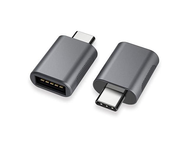 USB C to USB Adapter2 PackUSBC to USB 30 AdapterUSB TypeC to USBThunderbolt 3 to USB Female Adapter OTG for MacBook Pro2019MacBook Air 2020iPad Pro