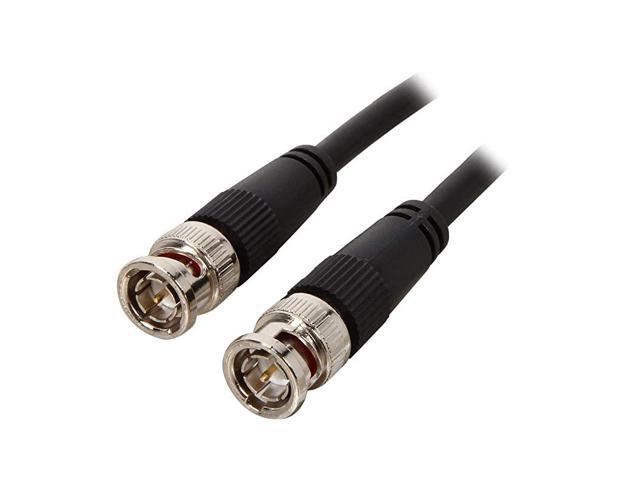 40027 75 OHM BNC Cable Black 12 Feet 365 Meters