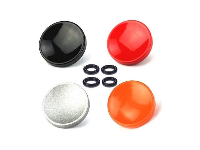 4 Pcs Pack Metal Concave Surface Soft Shutter Release Button for Fujifilm XT20 X100F XT2 X100T XPRO2 XT10 XPRO1 XE2S X100 X100S X10 X20 X30 XE1 2