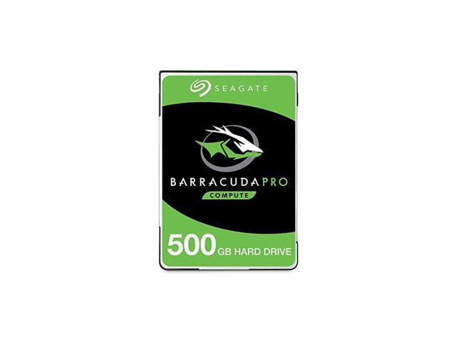 BarraCuda Pro 500GB Internal Hard Drive Performance HDD 25 Inch SATA 6Gbs 7200 RPM 128MB Cache for Computer Desktop PC Laptop Data Recovery