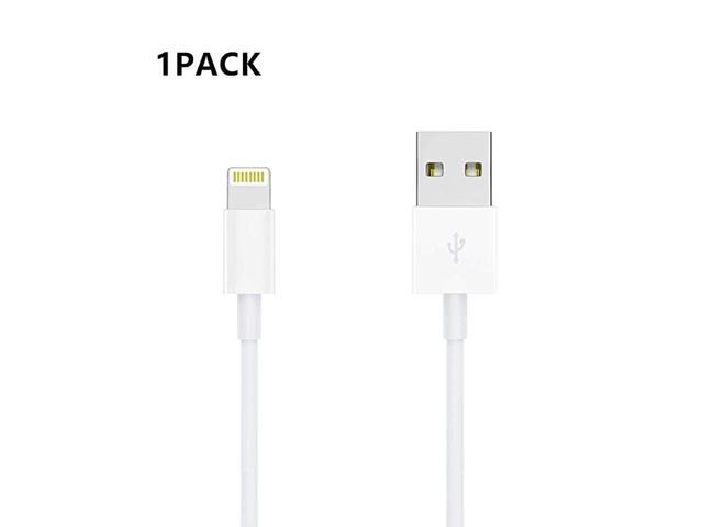 Original Charger MFi Certified Lightning to USB Cable Compatible iPhone Xs MaxXrXsX876s6plus5siPad ProAirMiniiPod TouchWhite 2M66FT Original Certified