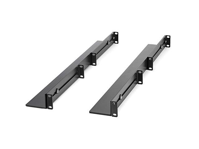 com 1U 19 inch Server Rack Rails 2436 inch Adjustable Depth Universal 4 Post Rack Mount Rails Network EquipmentServerUPS Mounting Rail Kit HPE