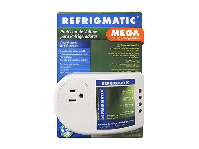 MEGA Electronic Surge Protector for Big Refrigerators 27 cu ft or More