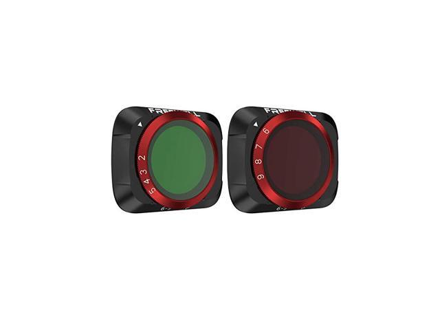 Variable ND 25 Stop 69 Stop 2 Pack VND Filters Compatible with Mavic Air 2 Drone