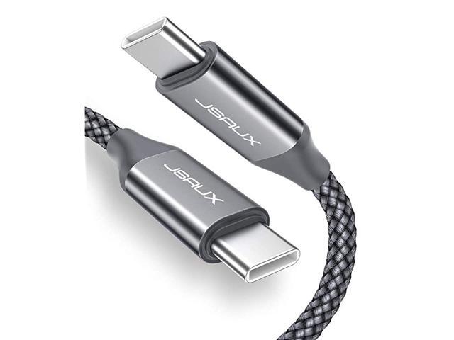 USB C to USB C 60W Cable 2Pack 66ft USB Type C Charger Cord Compatible with Samsung Galaxy S20+ Note 20 Ultra Note 10+ MacBook AirPro 13 iPad Pro