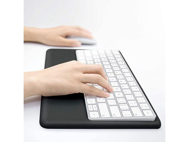 Keyboard Wrist Rest Ergonomic Keyboard Stand Compatible with Wireless Keyboard 2 MLA22LA Black Silicone