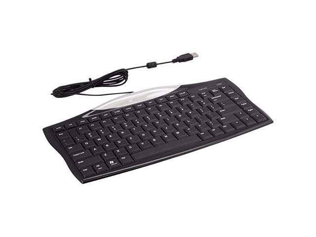Wired Essentials Full Featured Compact Keyboard EKB