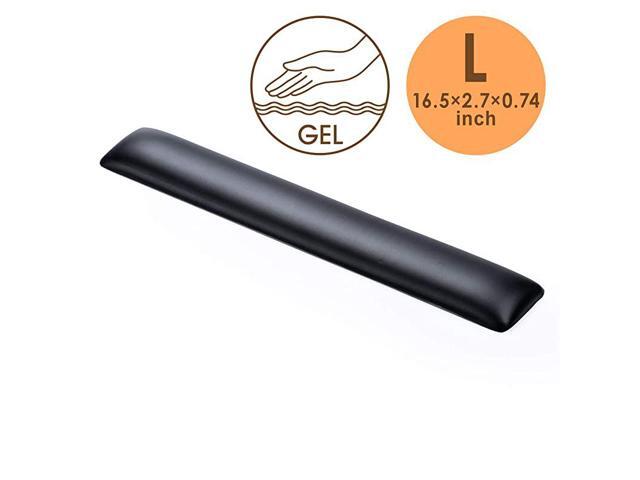 Japan Brand Gel Wrist Rest for Keyboard Mouse NonSlip Comfortable Gaming Wrist Pillow PU Leather Wrist Cushion Support for Office Computer Laptop