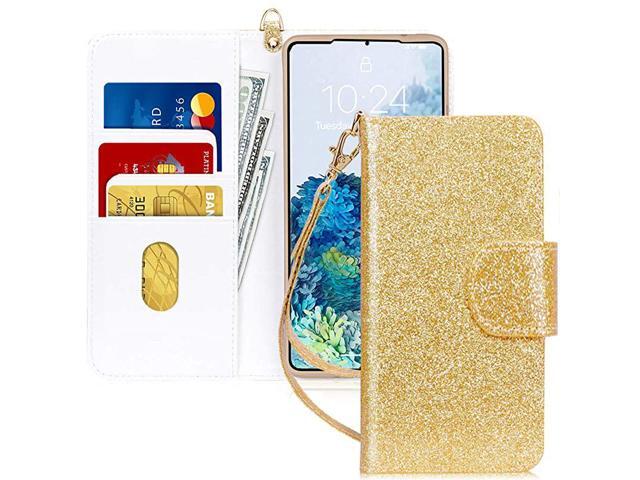 Case for Samsung Galaxy S20 5G 62 Kickstand Feature Luxury PU Leather Wallet Case Flip Folio Cover with Card Slots and Note Pockets for Galaxy S20