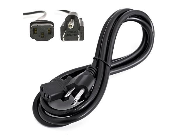 Neweggbusiness Amamax Ac Power Cord Cable 3 Feet For Vizio Tv 3 Prong Nema 515p To Iec 60320c13 Ul Listed By