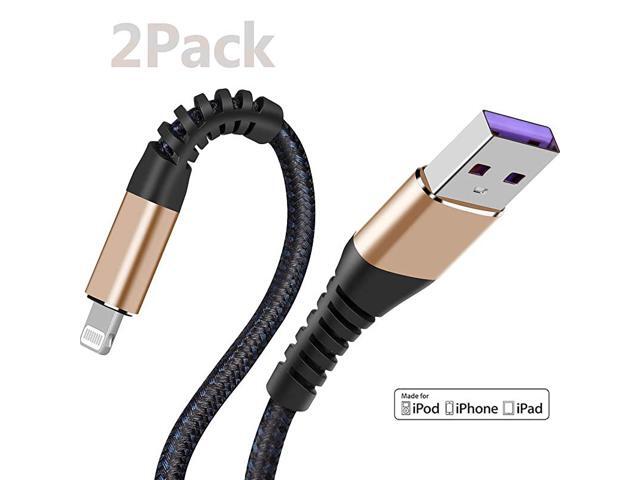 iPhone Charger 6ft for Apple MFi Certified Lightning Cable Extra Long 6 Foot Charger Cable Fast iPhone USB Cord for iPhone 1111Pro11Max XXSXRXS
