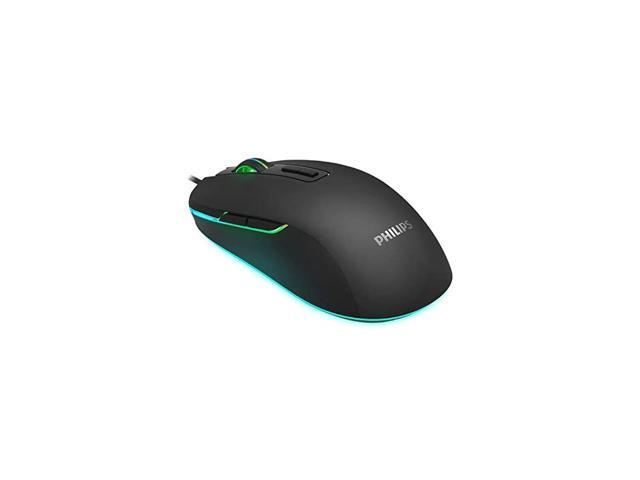 RGB Wired Gaming Mouse 7 Programmable Buttons Adjustable DPI Comfortable Grip Ergonomic Optical PC Computer Gamer Mice
