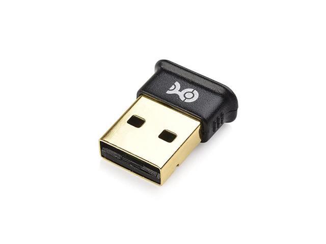 USB Bluetooth Adapter USB to Bluetooth 40 Adapter for Windows 10 81 8 7 Vista XP Raspberry Pi in Black