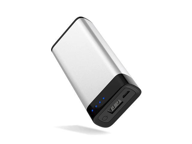 Portable Charger Power Bank USB Battery Pack 4000 mAh External Cell Phone Backup Supply for Apple iPhone 12 11 XR XS X 8 7 6 SE iPad Android for