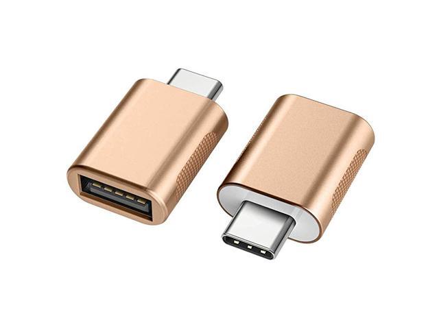 USB C to USB Adapter2 PackUSBC to USB 30 AdapterUSB TypeC to USBThunderbolt 3 to USB Female Adapter OTG for MacBook Air 2020 MacBook 12 inch iPad