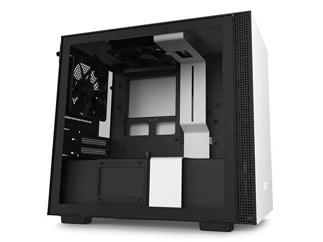 H210 CAH210BW1 MiniITX PC Gaming Case Front IO USB TypeC Port Tempered Glass Side Panel Cable Management System WaterCooling Ready Radiator Bracket