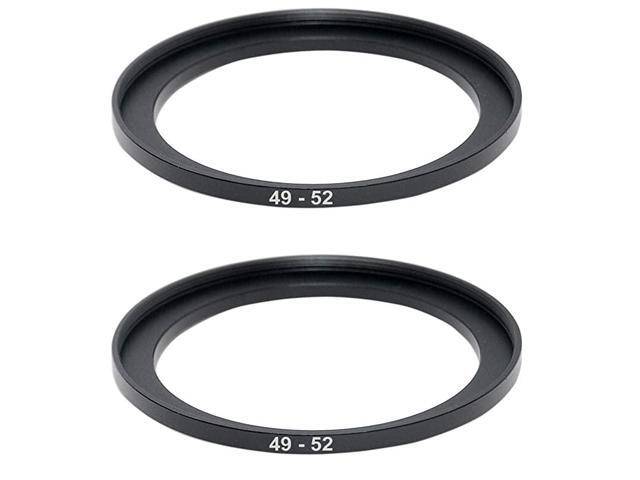 Packs 495MM StepUp Ring Adapter 49mm to 5mm Step Up Filter Ring 49mm Male 5mm Female Stepping Up Ring for DSLR Camera Lens and ND UV CPL Infrared