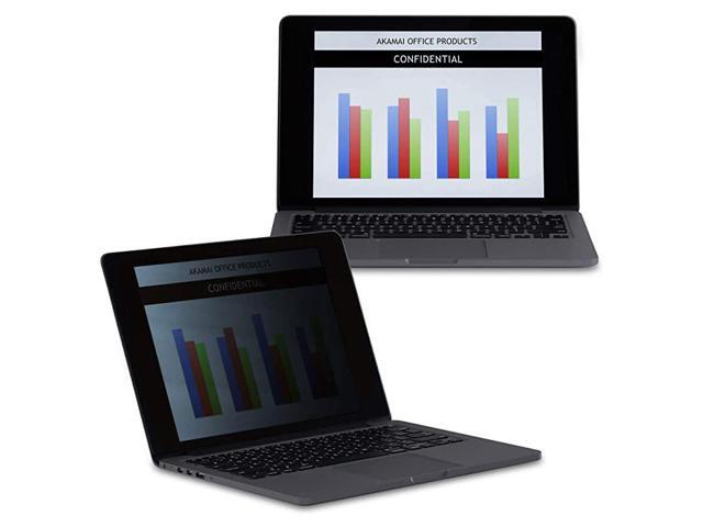 MacBook Compatible Premium Black Privacy Screen and Blue Light Screen Protector AntiGlare AntiScratch Blocks 96 UV MacBook Air 13inch Black