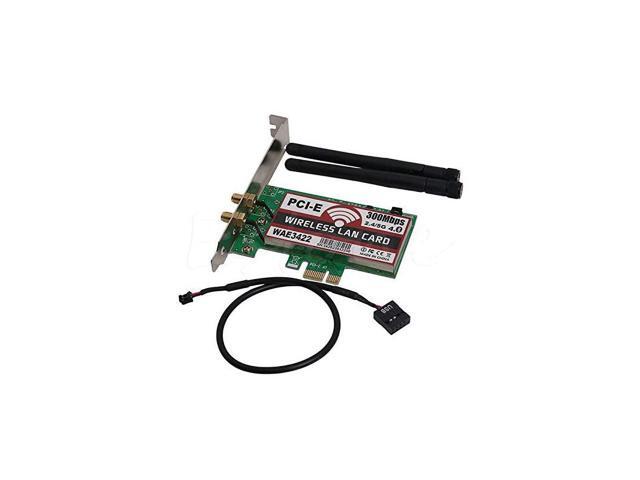Network Card Bluetooth 40 DualBand 2G5G 300Mbps PCIE PCI Express WAE3422 Network Card WLAN WiFi Adapter 1Piece