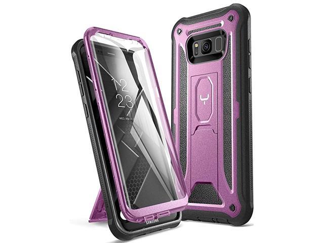 Kickstand Case for Galaxy S8 Plus Full Body with Builtin Screen Protector Heavy Duty Protection Shockproof Rugged Cover for Samsung Galaxy S8 Plus