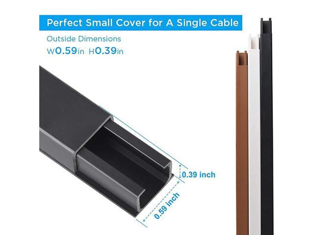 One-Cord Channel Cable Concealer - CMC-03 Mini Cover Cable