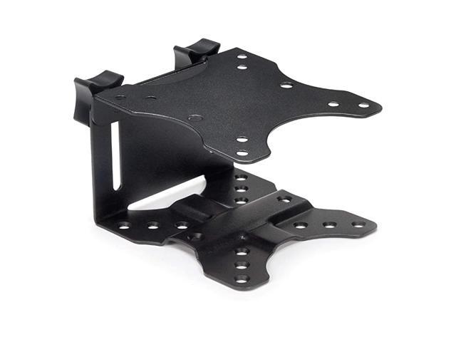 com Thin Client Mount Mini PC VESA Mount Adjustable 7 to 28 Under Desk Computer Mount Mac Mini Monitor Mount ACCSMNT