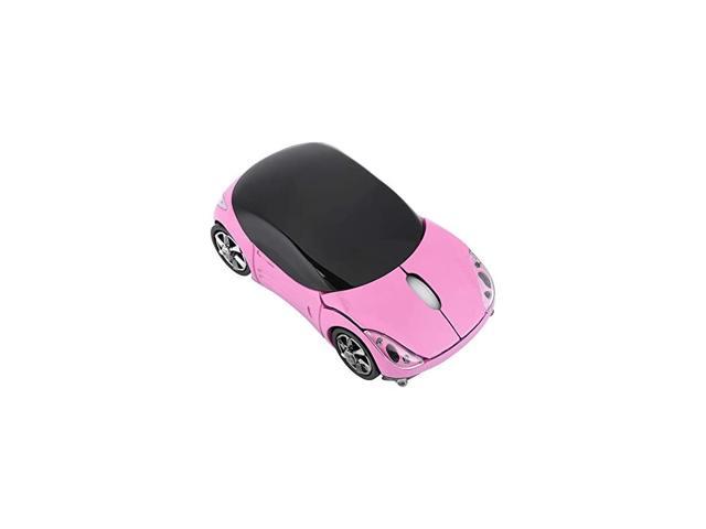 Wireless Mouse 24G Sport Car Shaped Mouse Bluetooth Optical Mouse with USB ReceiverPortable Cute 1600DPI Mouse for PC Desktop Laptop Tablet Gaming