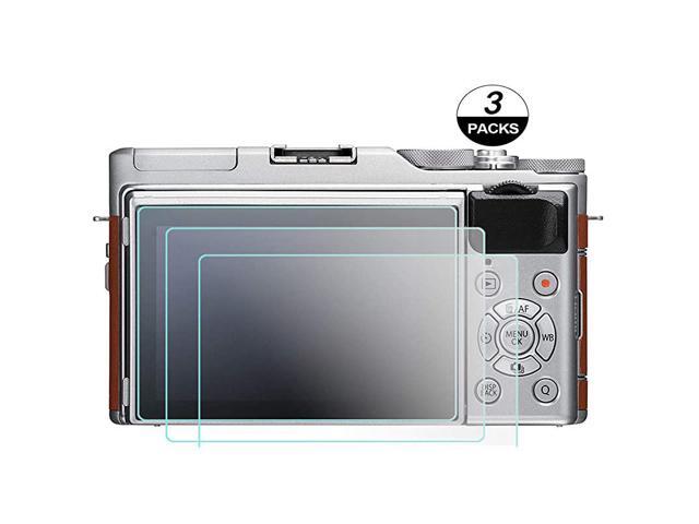 Glass Screen Protector Foils Compatible for Fujifilm XA5 XA3 XA10 Tempered Glass Film AntiBubble AntiScratch AntiFinger for fujilfim xa5 xa3 xa10