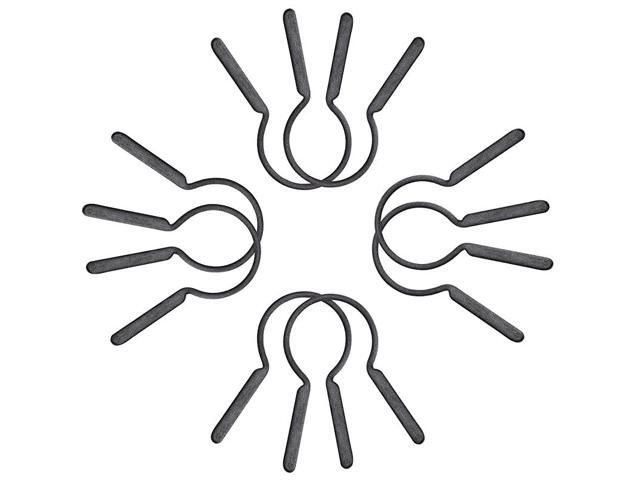 4 Packs 8 Pieces Camera Lens Filter Wrench Kit Metal RubberCoated Remover Fit 4855586267727782 mm Lens Thread for