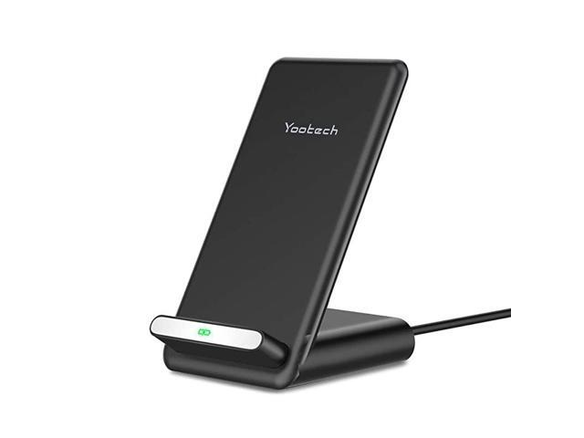 Fast Wireless Charger10W Max Wireless Charging StandCompatible with iPhone 1212 ProSE 202011 Pro Max Galaxy S20Note 10Note 10 PlusS10S10 PlusNo AC